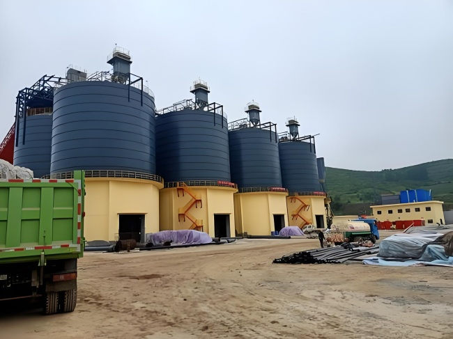 石河子大型骨料仓